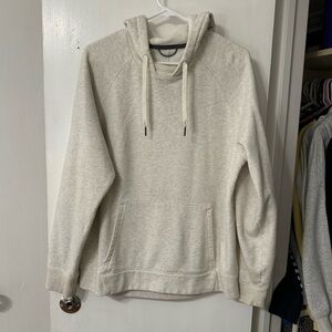 All in motion cream hoodie